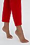 Костюм (кофта+брюки) RAPOSA (Красный/белочерный полоса) 156RED #662873