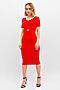 Платье MARK FORMELLE (Красный) 19-7808-5 #663264