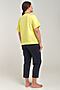 Комплект (футболка+брюки) ODEVAITE (Лимонный) 718-10-221 #665987