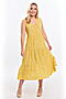 Платье BRASLAVA (Желтый, розовый) 5944/05 #668668