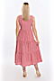 Платье BRASLAVA (Розовый, белый) 5944/06 #668669