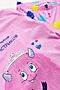 Пижама MARK FORMELLE (Розовый +горошек на розовом) 21-10553ПП-0 #669059