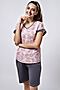 Костюм (футболка+шорты) OXOUNO (Pen Pink) OXO-0847 #675168