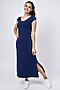 Платье OXOUNO (Темно-синий) OXO-1022 #675658