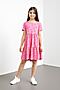 Платье MARK FORMELLE (Вишни на розовом) 21-12530П-0 #677512