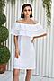 Платье VITTORIA VICCI (Белый) 1-21-1-5-01-52435 #677877