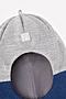Шапка-шлем CROCKID SALE (Синий, св.серый меланж) #678669