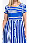 Платье BRASLAVA (Синий, Белый) 5915/33 #679154