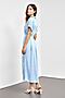 Платье MARK FORMELLE (Мелкие цветочки на голубом) 21-11447П-9 #680245