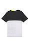 Комплект (футболка+шорты) PLAYTODAY (Серый, Белый, Светло-зеленый) 22117006 #680319