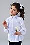 Блуза ALOLIKA (Айла белый) БЛ-2106-1 #680334