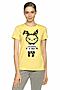 Костюм (футболка+бриджи) PELICAN (Желтый) PFATB6851 #680827