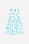 Платье CROCKID SALE (Минт, бабочки) #680858