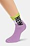 Носки CLEVER (Фиолетовый) Д801 #681659