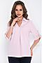 Блуза BELLOVERA (Розовый) 8Б2656 #681812