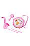 Набор музыкальных инстурментов BONNA (Розовый) Н93808 #684681