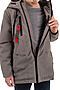 Куртка BATIK (Серый) 405-21о-1 #687868