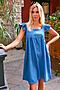 Платье-сарафан VITTORIA VICCI (Синий-джинс) 1-21-1-4-01-52432 #687878
