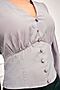 Блуза DELIA (Серый) D1-21-1-3-01-6631 #689614
