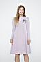 Платье LIKA DRESS (Розовый) 40511 #691760