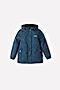 Куртка CROCKID SALE (Черный, синие волны) #691963