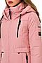 Пальто HOOPS (Розовый) 8996 #69296