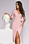 Платье 1001 DRESS (Розовый) 0132101-02384PK #694108