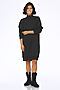 Платье EZANNA (Черный) W1Pl082F4 #695430