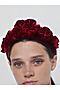 Ободок для волос "Цветок королевы" Nothing But Love (Красный, черный,) 301343 #698670