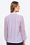 Блуза BRASLAVA (Розовый, Синий) 156-24/24 #700100