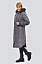Пальто DIMMA (Серо-фиолетовый) 2213 #700745