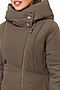 Утепленное пальто DIMMA (Хаки) 1831 #70117