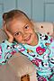 "Вкусняшки" - детская пижама с начесом ДЕТСКИЙ ТРИКОТАЖ 37 (Мятный) ПЖ_0095 #702967