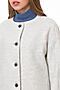 Пальто GLOSS (Светло-серый) 19401-05 #70329