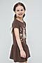 Платье CROCKID SALE (Шоколадно-коричневый к1274) #703422