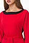 Платье GLOSS (Красный) 21345-12 #70384