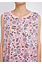 Платье CLEVER (Розовый/молочный) LDR21-899 #704580