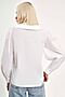 Блуза CALISTA (Белый) 1-07500904-002 #704941