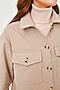 Куртка-рубашка VITTORIA VICCI (Темно-бежевый) 1-21-1-1-01-6585-2 #706148