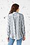 Блуза VISAVIS (Off white/grey) L000110 #706982