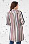 Блуза VISAVIS (Berry stripes) L000111 #706984