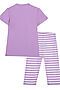Пижама PLAYTODAY (Фиолетовый,белый) 42123015 #707207