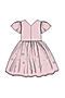 Костюм (Платье++Шляпа) PLAYTODAY (Светло-розовый) 42122014 #708102