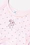 Комплект (Майка+Трусы) CROCKID SALE (Сердечки на светло-розовом) #708254