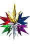 Новогодняя гирлянда BONNA (Разноцветный) Е92134 #708998
