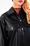 Куртка-рубашка DELIA (Черный) D1-21-1-0-00-6585 #712616