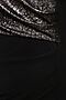 Платье BELLUCHE (Чёрный,Бронза) ПГИ0910-80 #713357