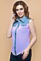 Блуза BELLUCHE (Фиолетовый, Голубой) БГИ0710-38 #713369