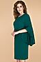Платье BELLUCHE (Темно - зеленый) ПГИ0910-37 #713397