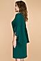 Платье BELLUCHE (Темно - зеленый) ПГИ0910-37 #713397